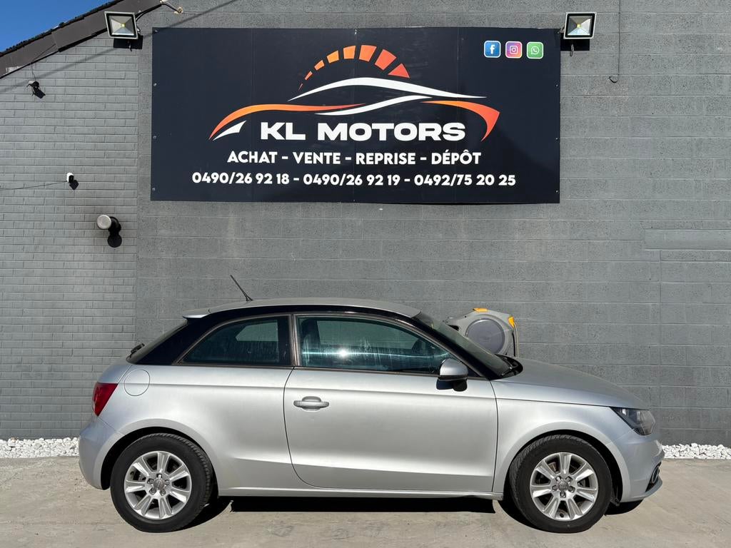 AUDI A1 AMBITION 1.6CR TDI 105CV 2011 247 000KM EURO 5, Auto's, Audi, Voorwielaandrijving, Euro 5, Stof, A1