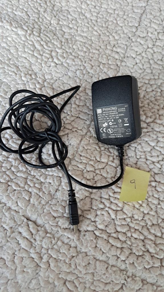 PHIHONG PSAA05R-050 5V 2A MAX SWITCHING ADAPTOR (9)&, Audio, Tv en Foto, Opladers, Ophalen of Verzenden