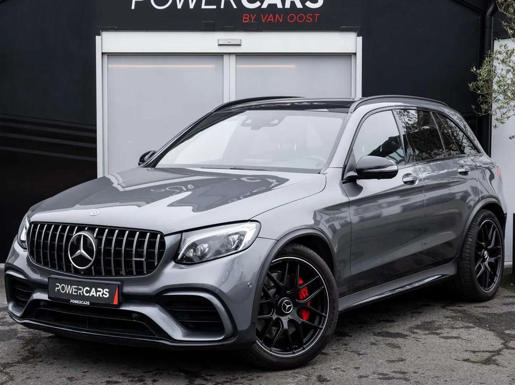 Mercedes-Benz GLC 63 AMG S 4Matic | Pano | Lichte vracht | B, Auto's, Automaat, Leder, 5 zetels, 5 deurs