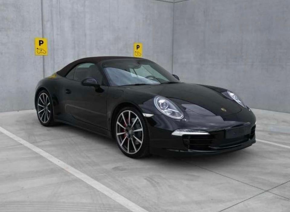 PORSCHE 991.1 4S CABRIOLET PDK 2013 FULL OPTIONS, Auto's, Porsche, Particulier, 360° camera, 4x4, ABS, Achteruitrijcamera, Adaptieve lichten