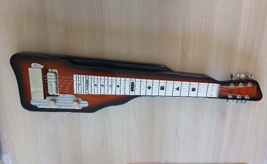Gretsch G5700 Lapsteel inc gigbag en tonebar, Ophalen of Verzenden, Nieuw, Solid body, Overige merken