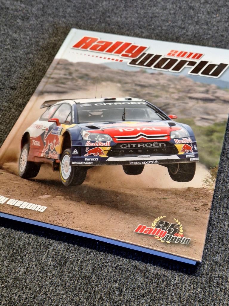 Rally World 2010 - Édition 25e anniversaire, Livres, Neuf, Autres marques, Enlèvement ou Envoi, Willy Weyens