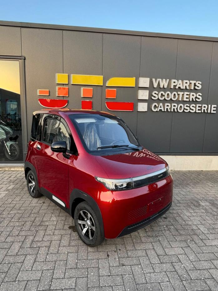 JTC quatro brommobiel, Divers, Voitures sans permis & Scooters pour invalides, Enlèvement, Comme neuf, Microcar