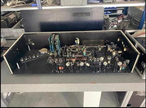 Vintage laserbank met sturing, Muziek en Instrumenten, Ophalen, Zo goed als nieuw