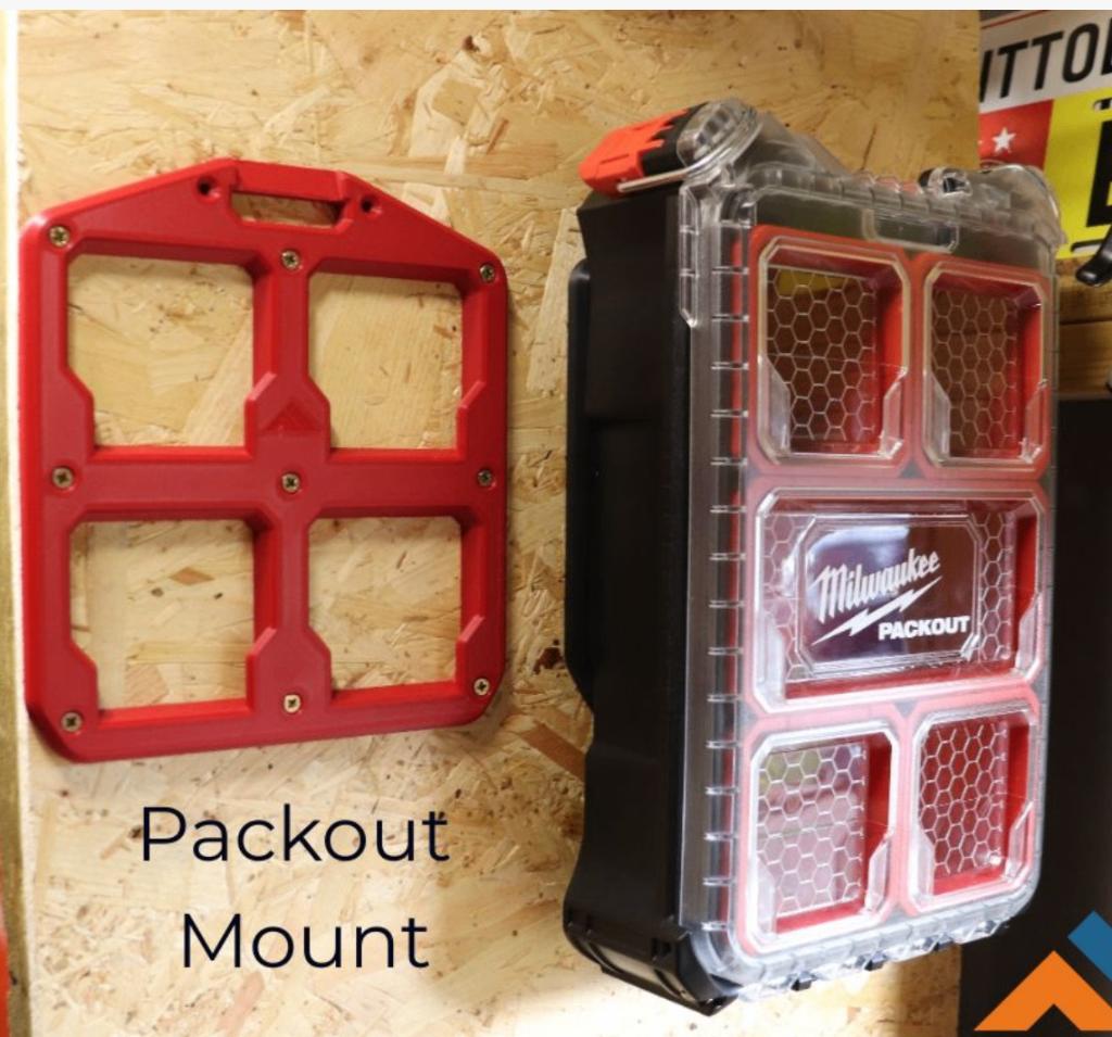 Support Packout pour box milwaukee, Enlèvement ou Envoi, Neuf