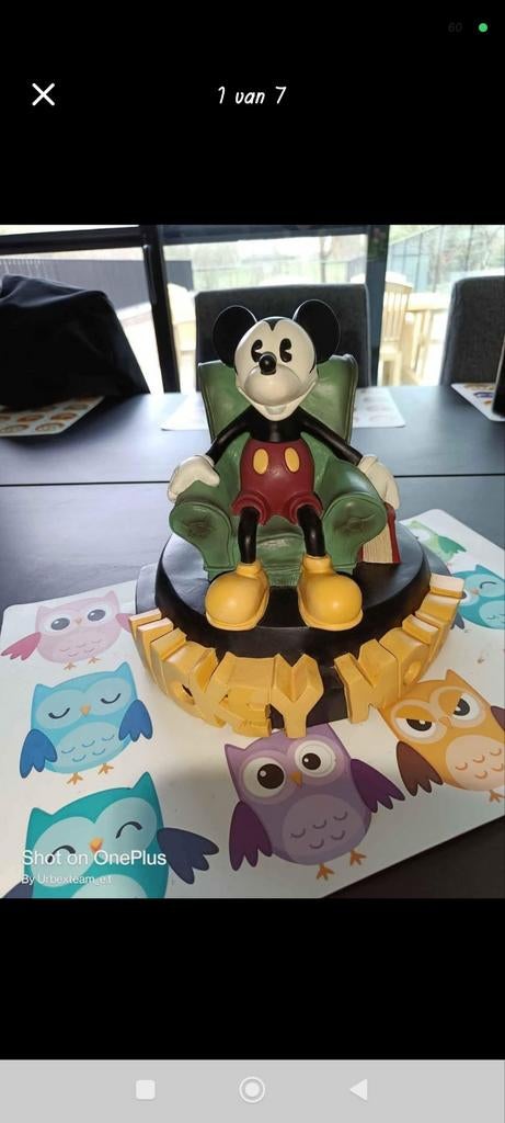 Mickey mouse beeld vintage, Ophalen