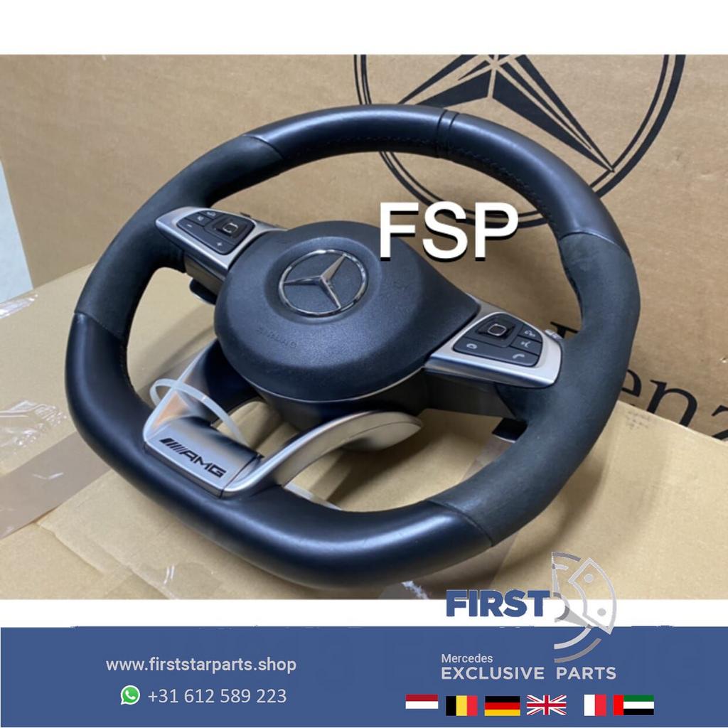W213 W238 E KLASSE E63 AMG STUUR origineel Mercedes 2016-201, Auto-onderdelen, Gebruikt, -, Ophalen of Verzenden, -