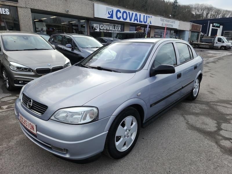 Opel Astra 1600cc essence euro4 garantie "Moto46", Auto's, Opel, Voorwielaandrijving, Zwart, 4 cilinders, 1600 cc