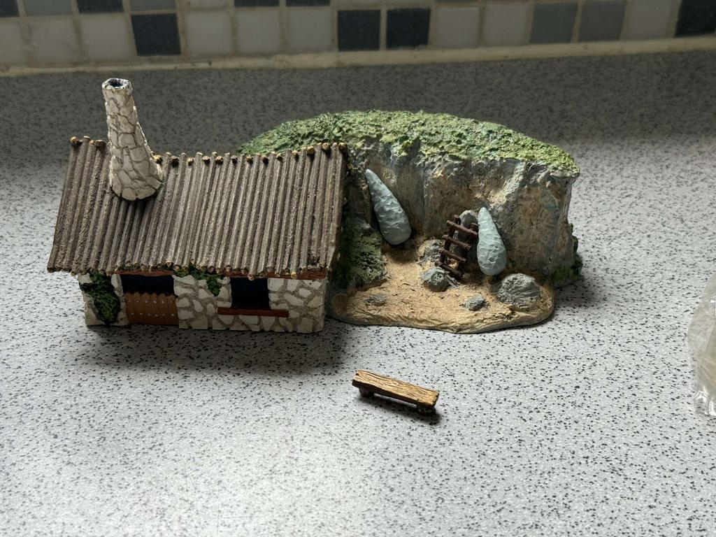 La maison d’obelix pixi avec boite, complète, Collections, Enlèvement ou Envoi, Comme neuf