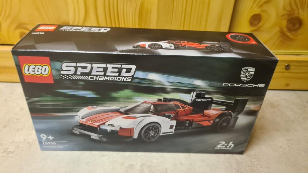 Lego Speed champions 76916, Kinderen en Baby's, Speelgoed | Duplo en Lego, Nieuw, Lego, Complete set, Ophalen