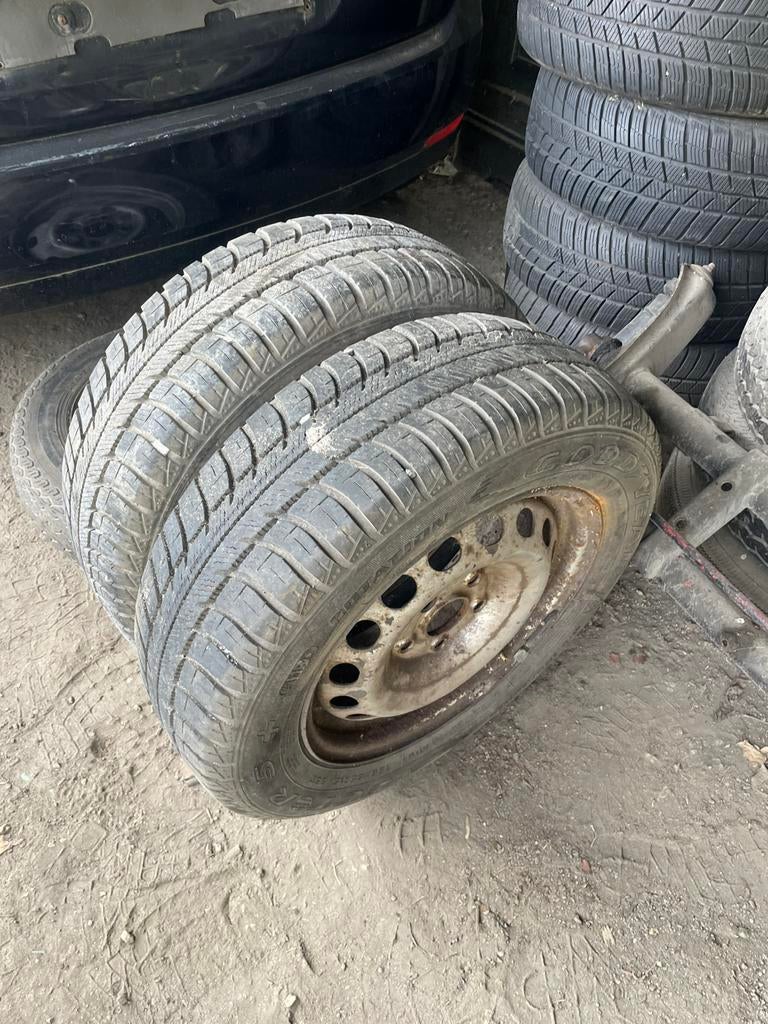 Vw caddy, Enlèvement