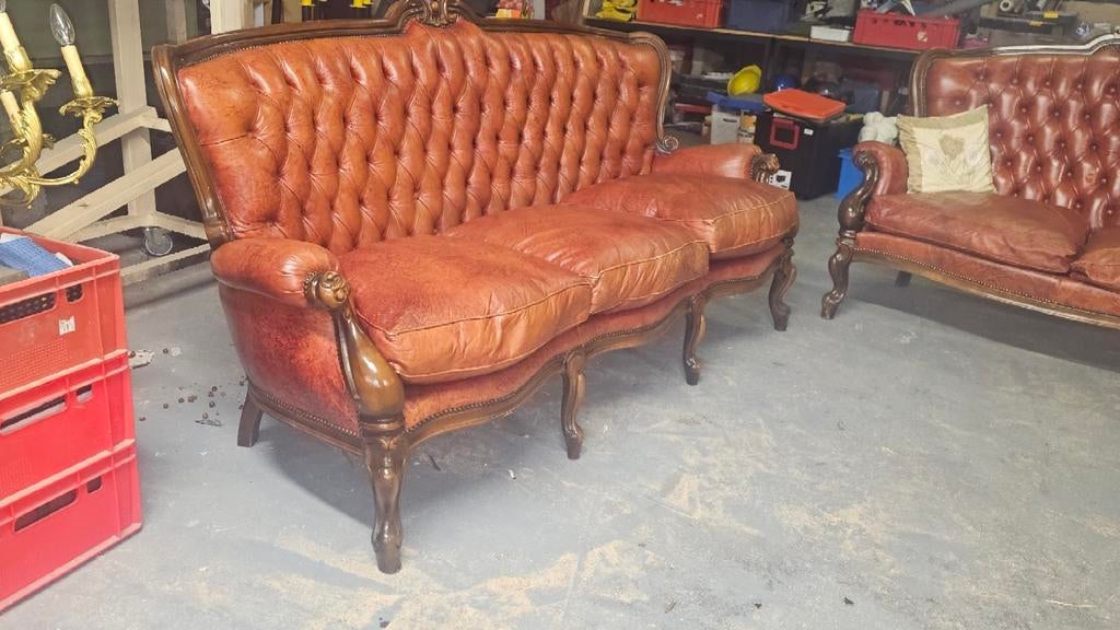 Canapé Chesterfield classique, Enlèvement