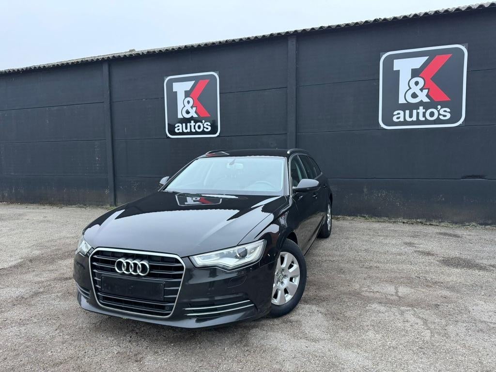 Audi A6 2.0 TDi, Auto's, Automaat, Leder, Bedrijf, A6