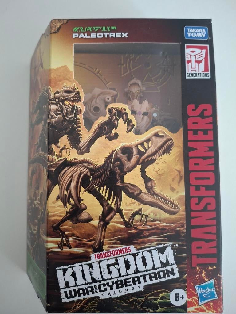 Transformers Generation Select Kingdom WFC-K07 Paleotrex 202, Verzamelen, Transformers, Ophalen of Verzenden