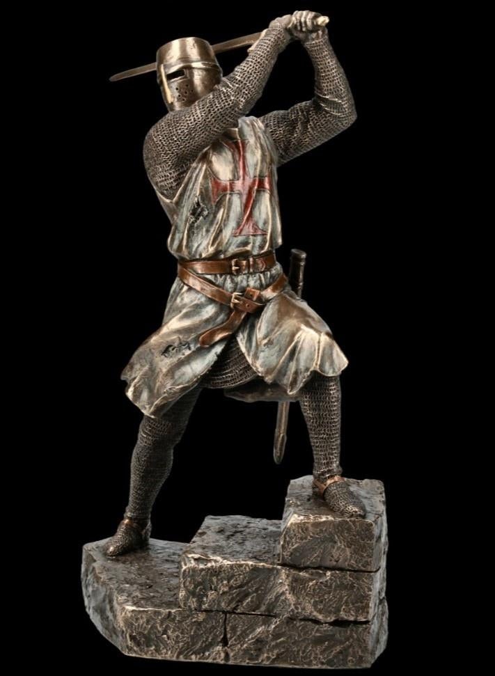 Figurine Crusader Figurine with Two Hand Sword, Enlèvement, Comme neuf