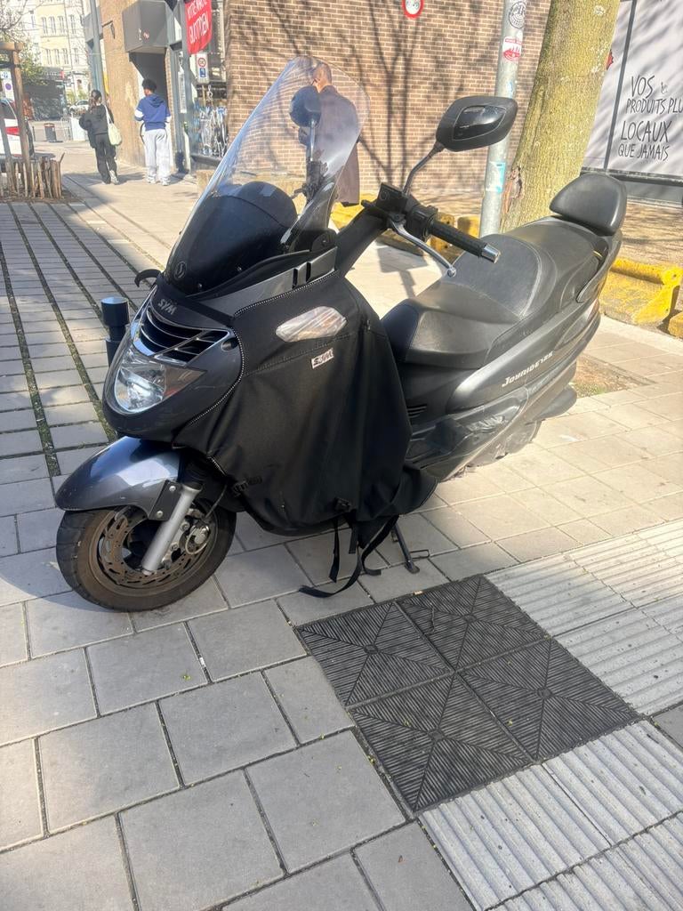 Sym joyride 125, Ophalen, Zo goed als nieuw