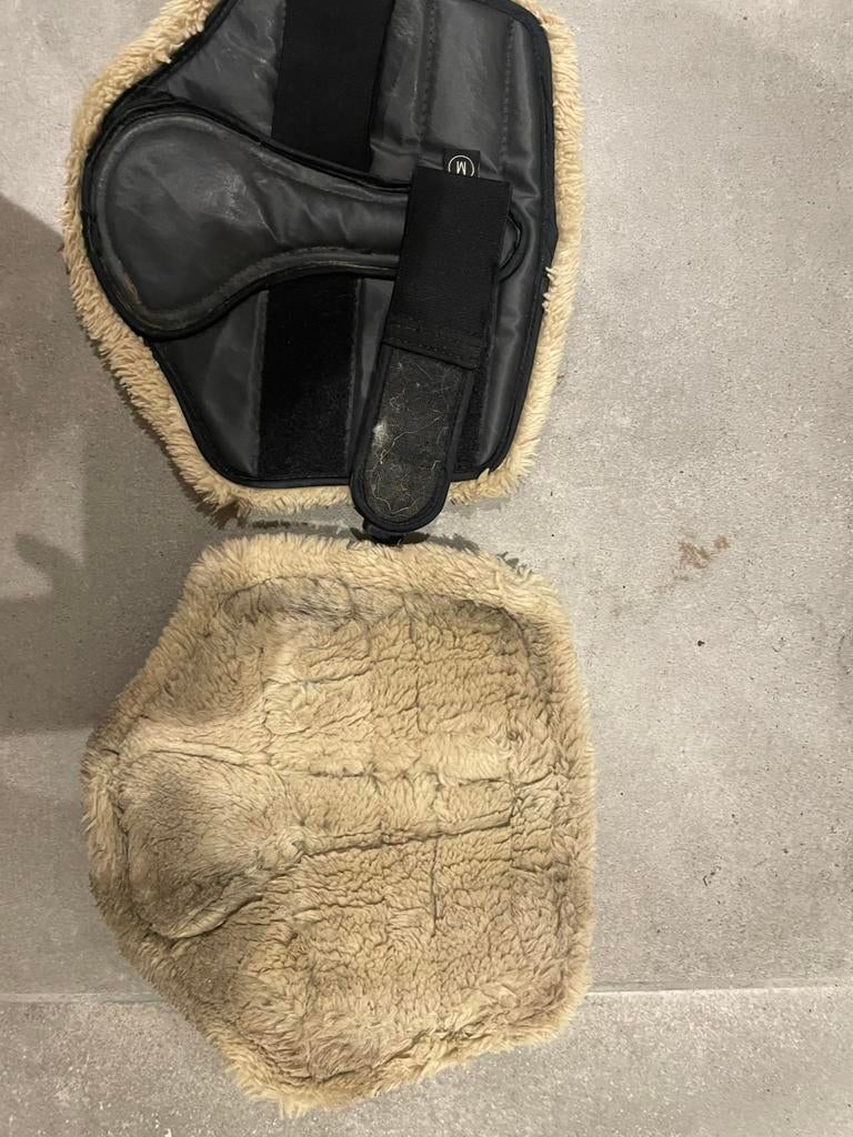 Dressuurgetten eskadron, Dieren en Toebehoren, Paarden en Pony's | Beschermers, Ophalen, Gebruikt