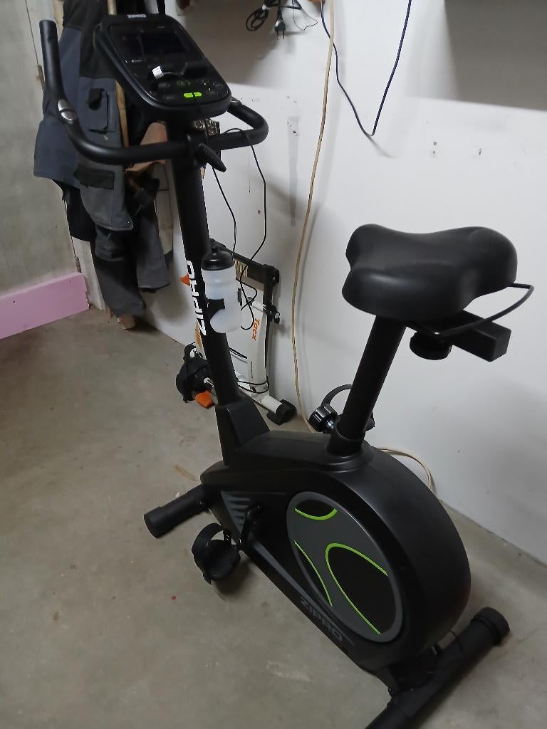 Hometrainer, Dos, Aluminium, Comme neuf, Enlèvement