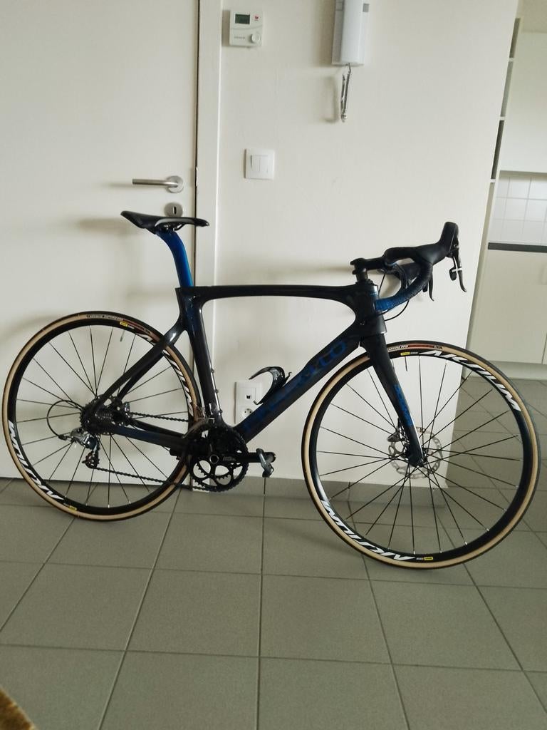 Full Carbon Pinarello, Fietsen en Brommers, Fietsen | Racefietsen, Ophalen, Carbon