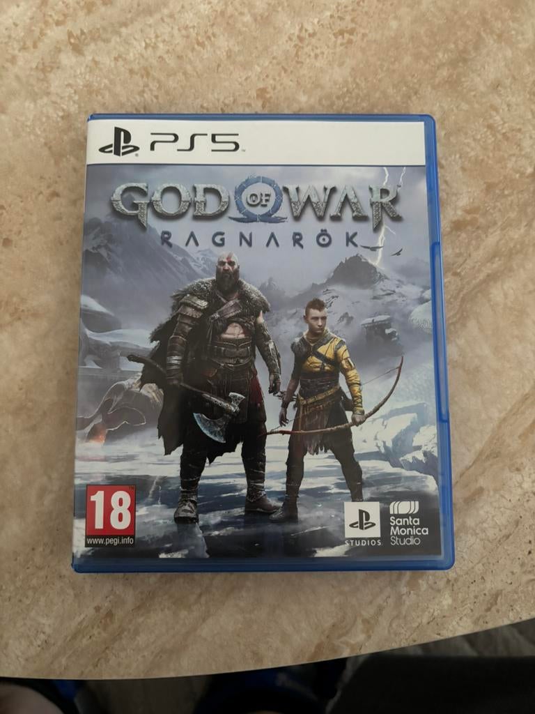 God of war ragnarok ps5, Games en Spelcomputers, Games | Sony PlayStation 5, Ophalen, Zo goed als nieuw