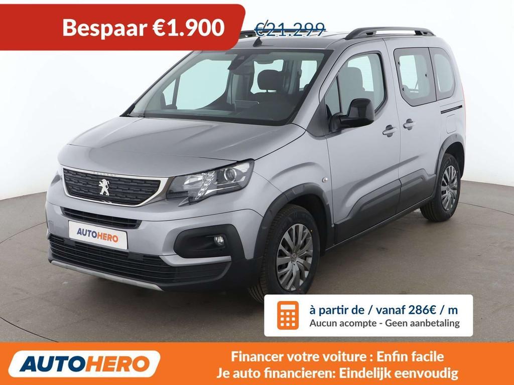 Peugeot Rifter 1.2 PureTech Allure L1 (bj 2022), Auto's, Voorwielaandrijving, https://public.car-pass.be/vhr/1d979218-5b66-4a9b-90a2-858ed6395579