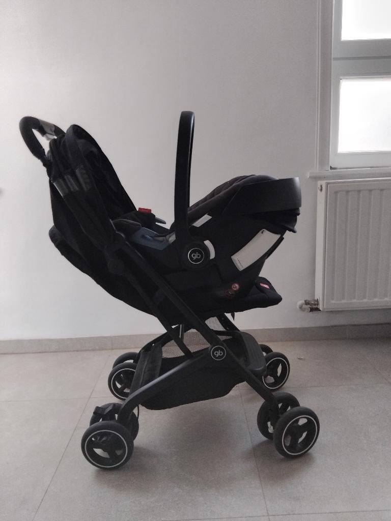 Poussette de marque haute qualité 5 en 1, Enlèvement, Utilisé