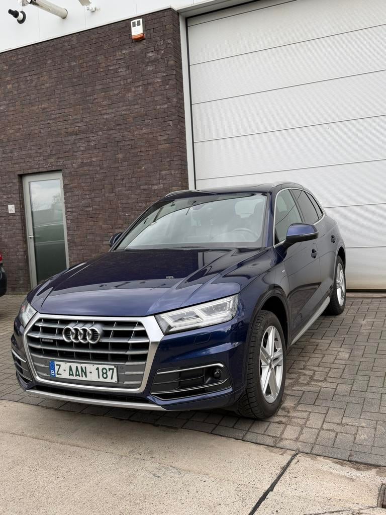 Audi Q5 2.0d Automaat S-Line Full optie, Autos, Achat, Entreprise, Q5, Automatique