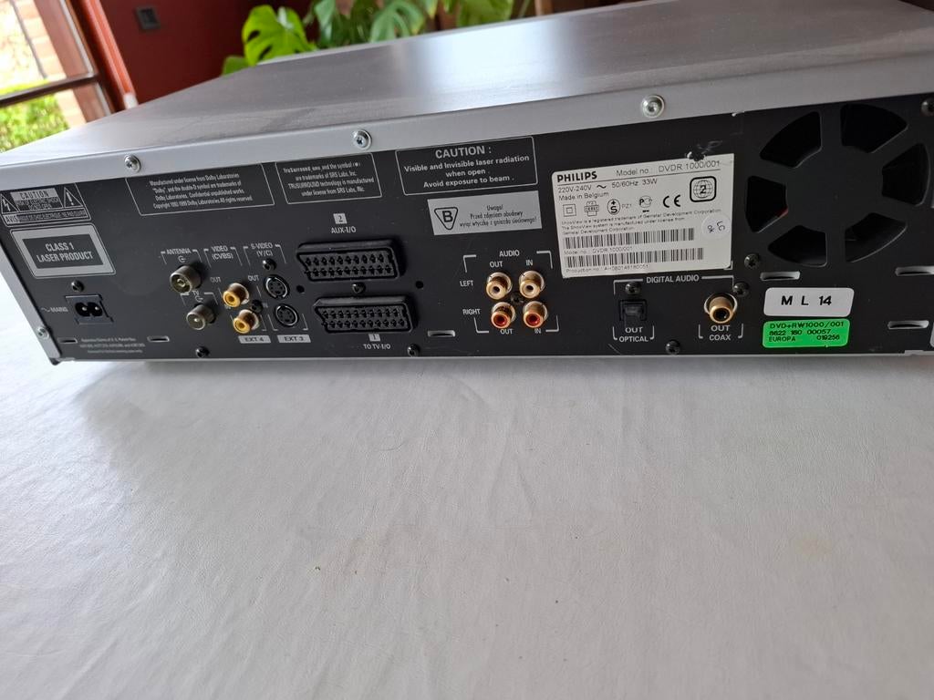 DVD speler/recorder, Computers en Software, Servers, Ophalen, Onbekend