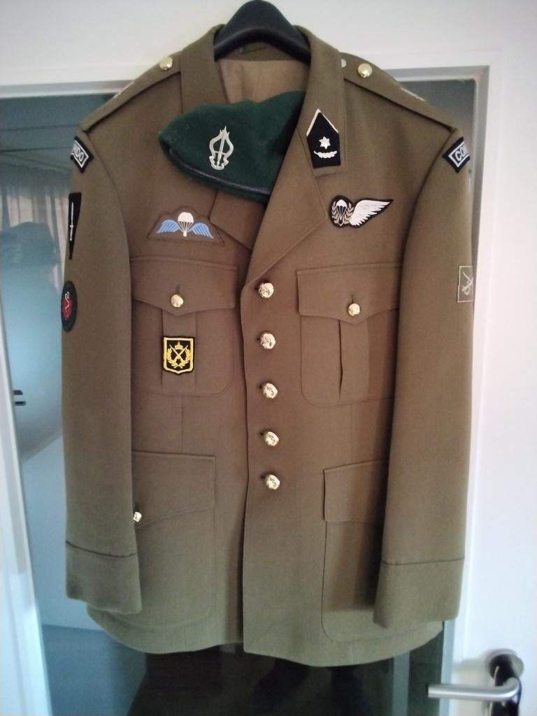 SERVICE DRESS PARA COMM, Verzamelen, Militaria | Algemeen, Ophalen