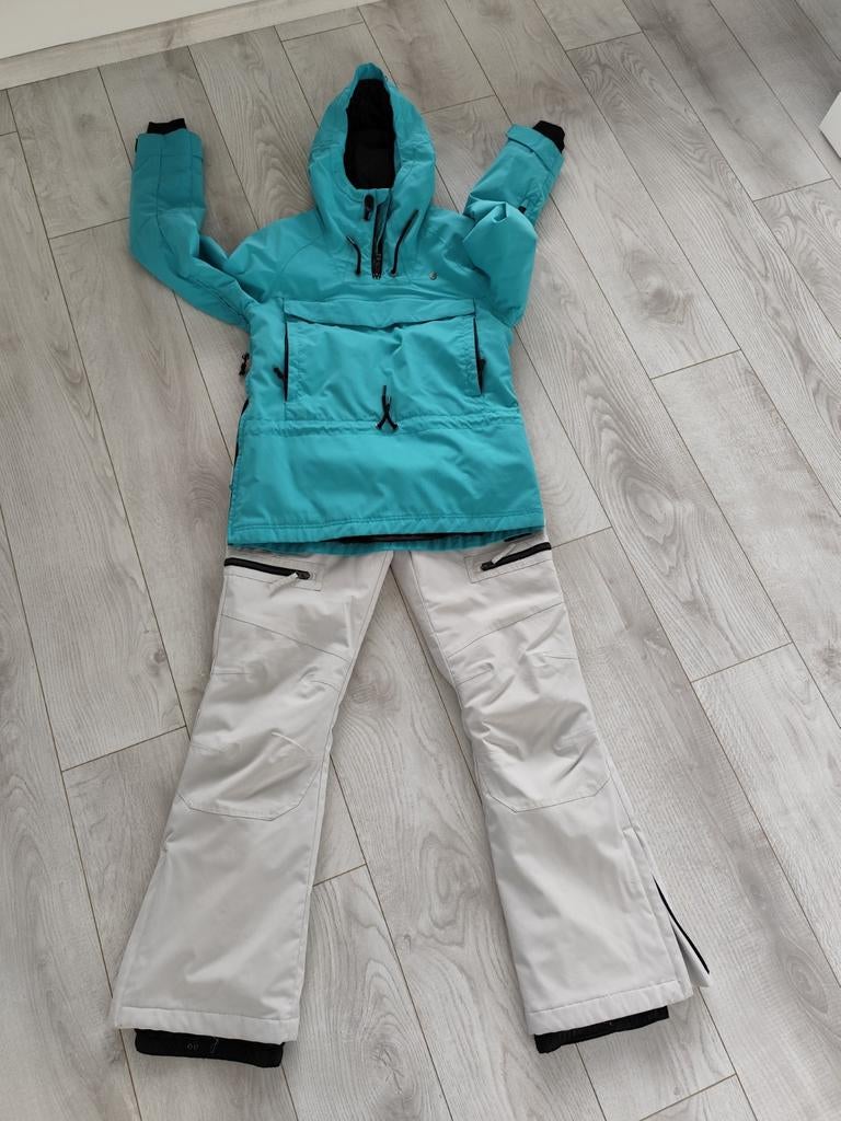 Set skijas en skibroek Rehall maat M (kan ook apart), Kleding | Dames, Wintersportkleding, Ophalen of Verzenden, Maat 38/40 (M)