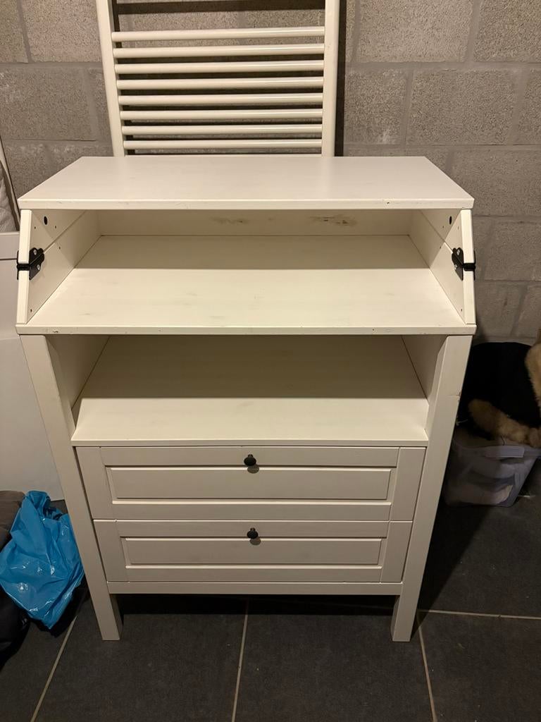 Sundvik verschoontafel/commode, Kinderen en Baby's, Kinderkamer | Commodes en Kasten, Ophalen, 70 cm of meer, 105 cm of meer, 75 tot 100 cm