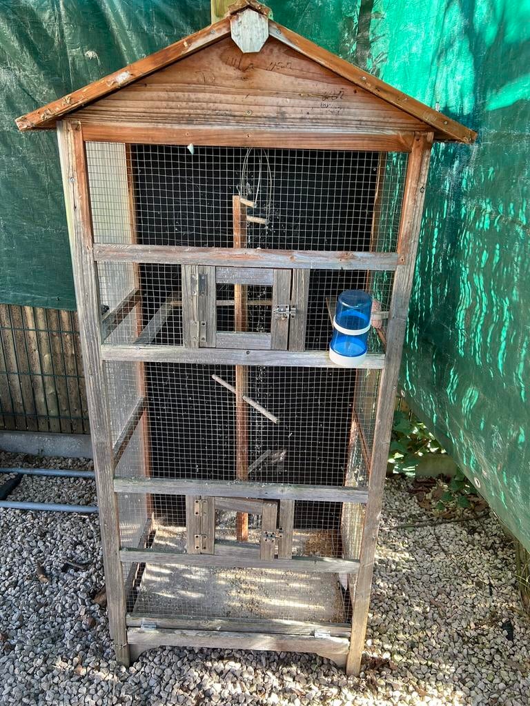 Vogelkooi, Ophalen, Vogelkooi