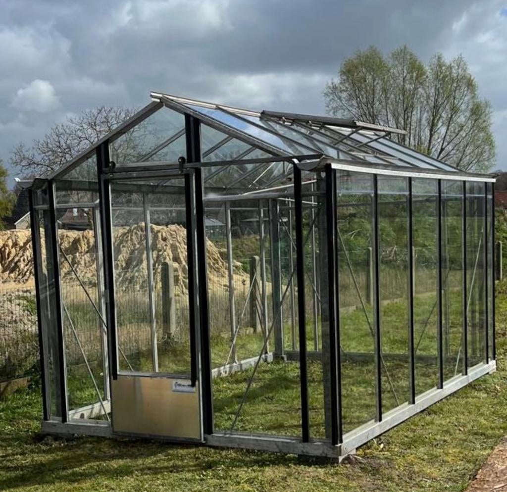 Serre de loisir, serre, serre de loisir., Enlèvement, Utilisé, Serre