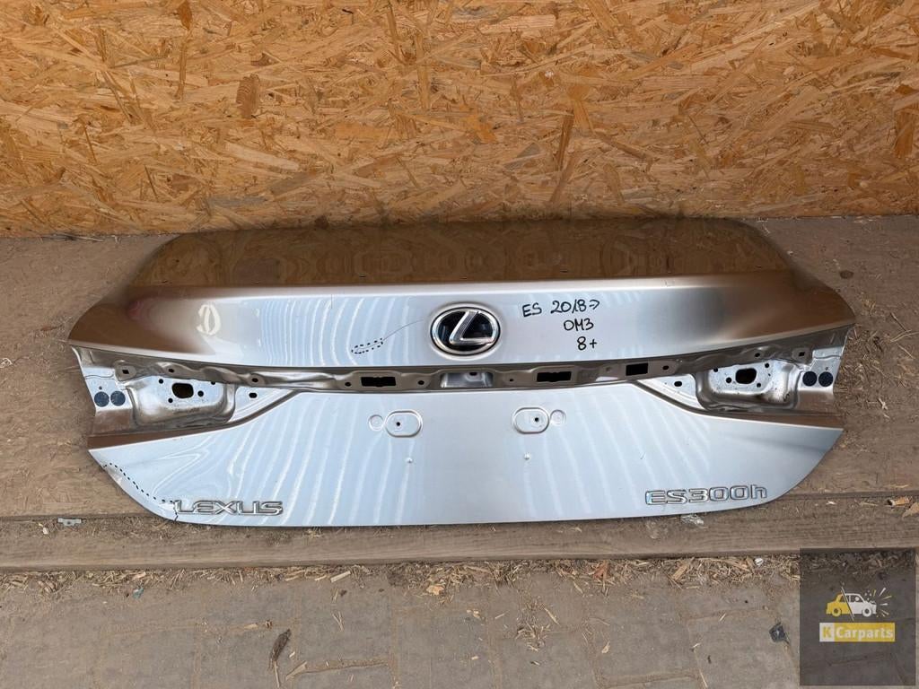 Lexus ES VII 2018- achterklep, Info@toyota.co.jp, Gebruikt, Toyota Motor Corporation, Lexus