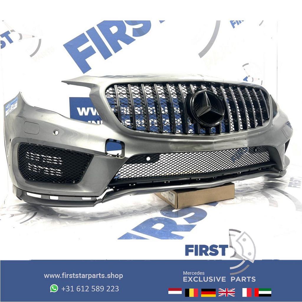 W156  GLA AMG BUMPER X156 GT VOORBUMPER ZWART WIT GRIJS PRE-, Utilisé, -, Avant, -
