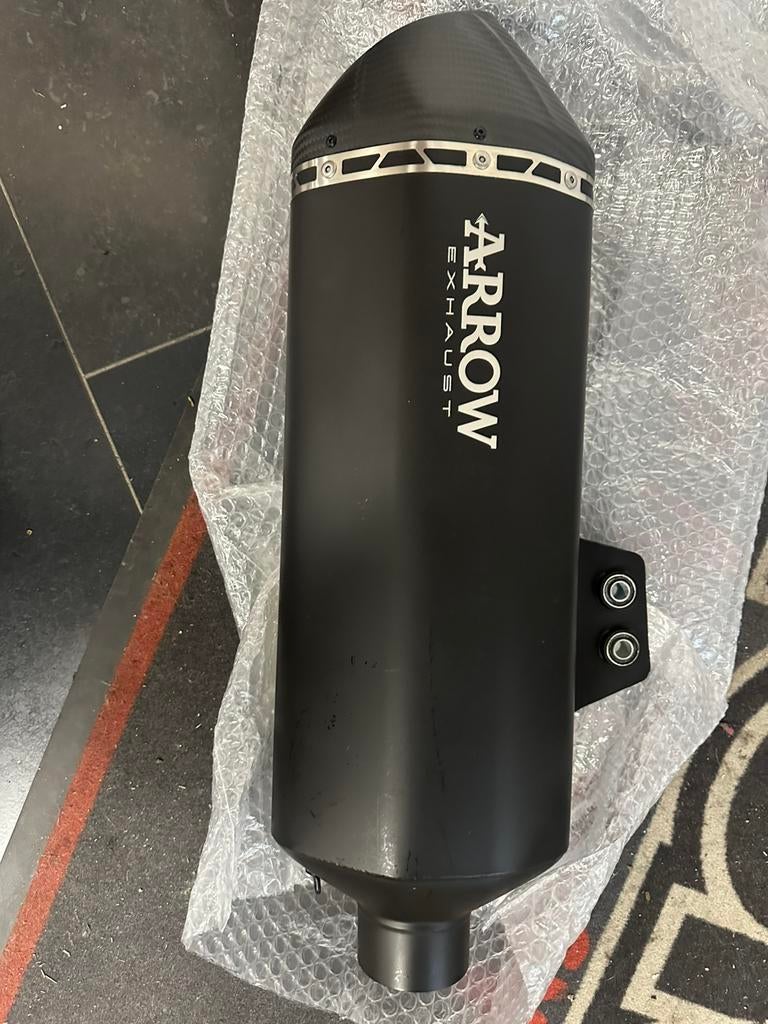 Pot kymco cv3, Enlèvement