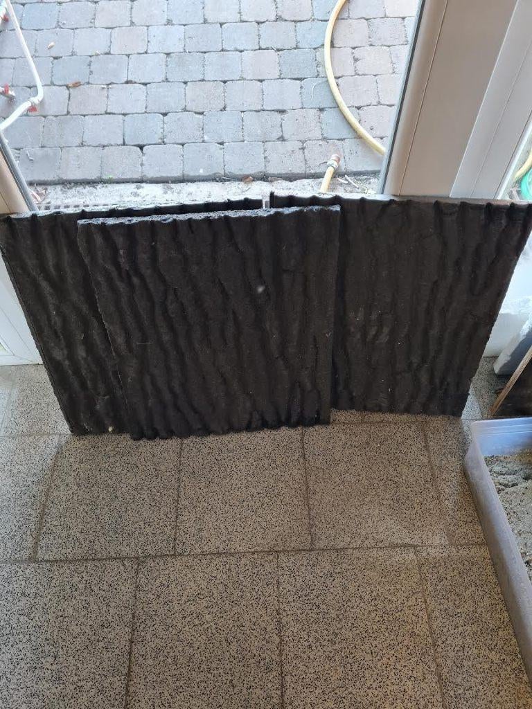 Aquarium achterwanden, Ophalen