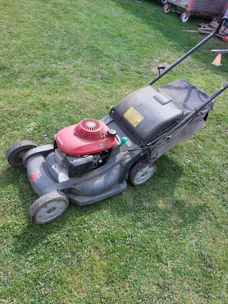 Grasmaaier Honda, Enlèvement