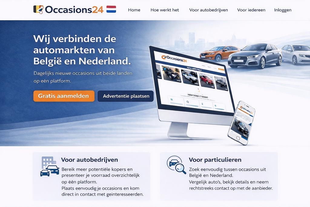 Schadeautos verkopen of kopen ?, Ophalen