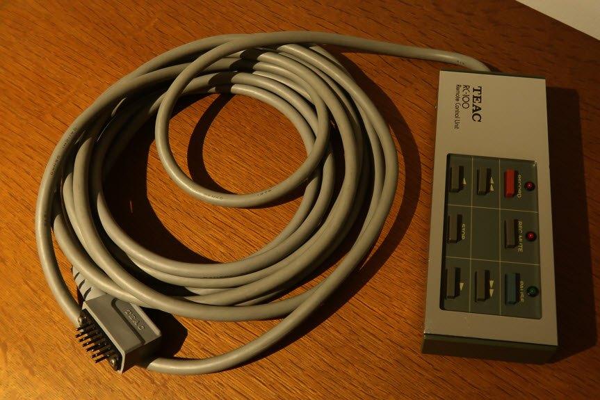 Teac RC-100, TV, Hi-fi & Vidéo, Decks cassettes, Enlèvement ou Envoi