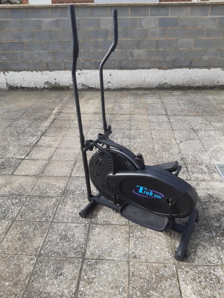 Vélo d'appartement elliptique, Enlèvement, Utilisé, Jambes, Vélo d'appartement