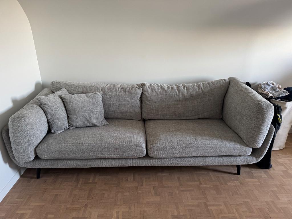 Zetel, Huis en Inrichting, Zetels | Zetels, Ophalen, Gebruikt, Driepersoons, 75 tot 100 cm