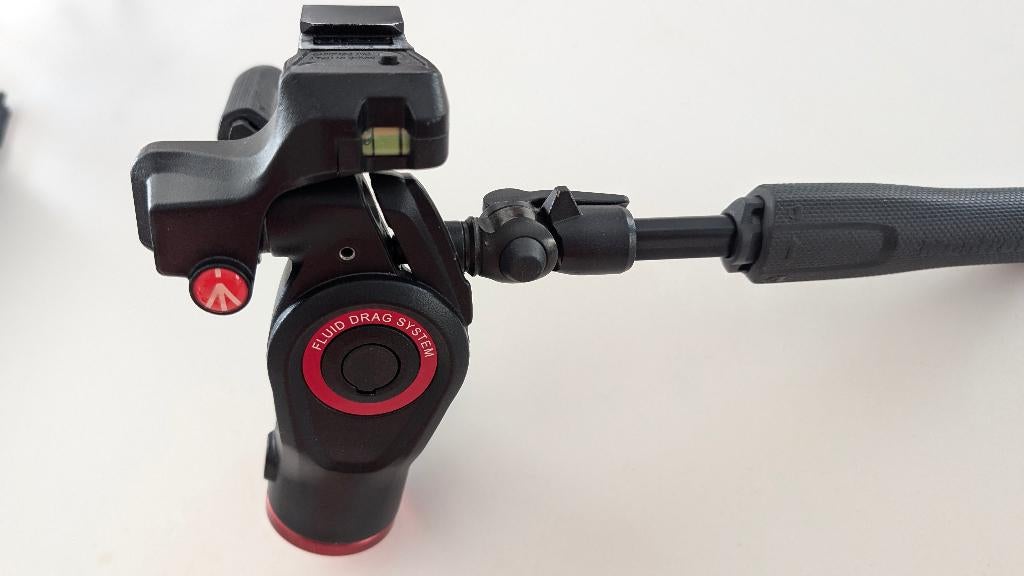 Befree 3-weg live statiefkop MH01HY-3W, Audio, Tv en Foto, Fotografie | Statieven en Balhoofden, Gebruikt, Balhoofd, Minder dan 150 cm