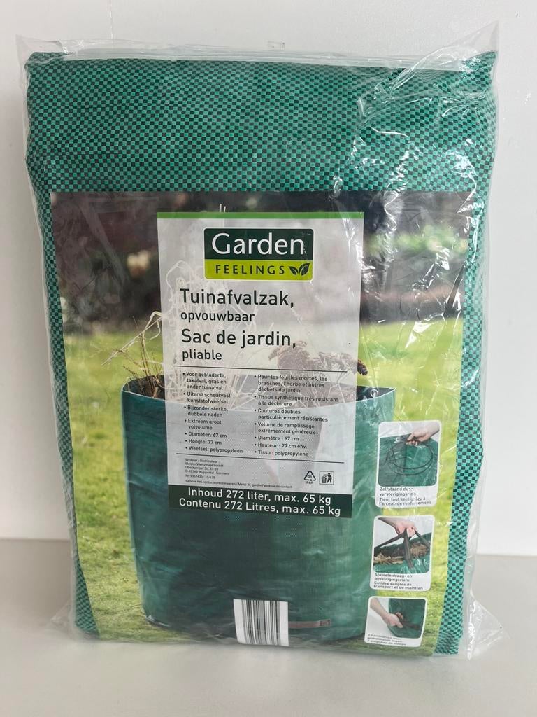 Nieuw! Tuinafvalzak, Tuin en Terras, Ophalen of Verzenden, Nieuw, Overige soorten