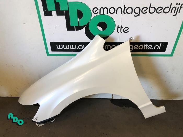 Aile avant gauche d'un Honda Civic (Civic 06-) (NH624P), Honda, -, 3 mois de garantie, Utilisé