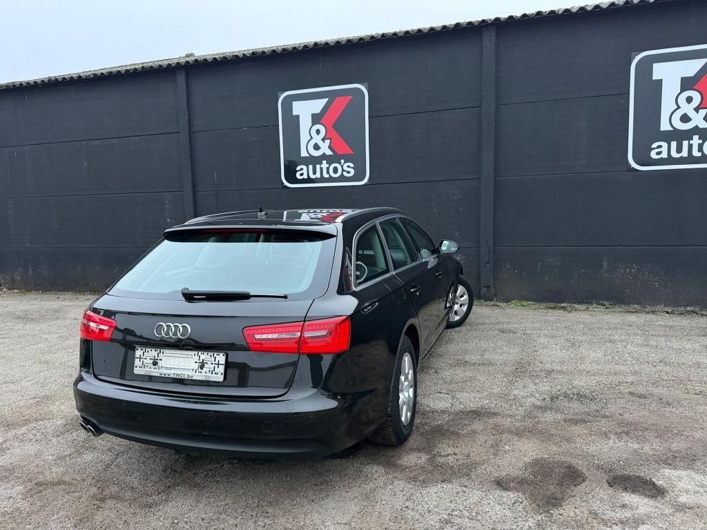 Audi A6 2.0 TDi, Auto's, Automaat, Leder, Bedrijf, A6