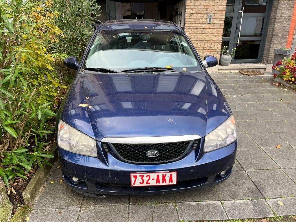 Kia Cerato, Auto's, Stof, Blauw, Elektrisch, Handgeschakeld