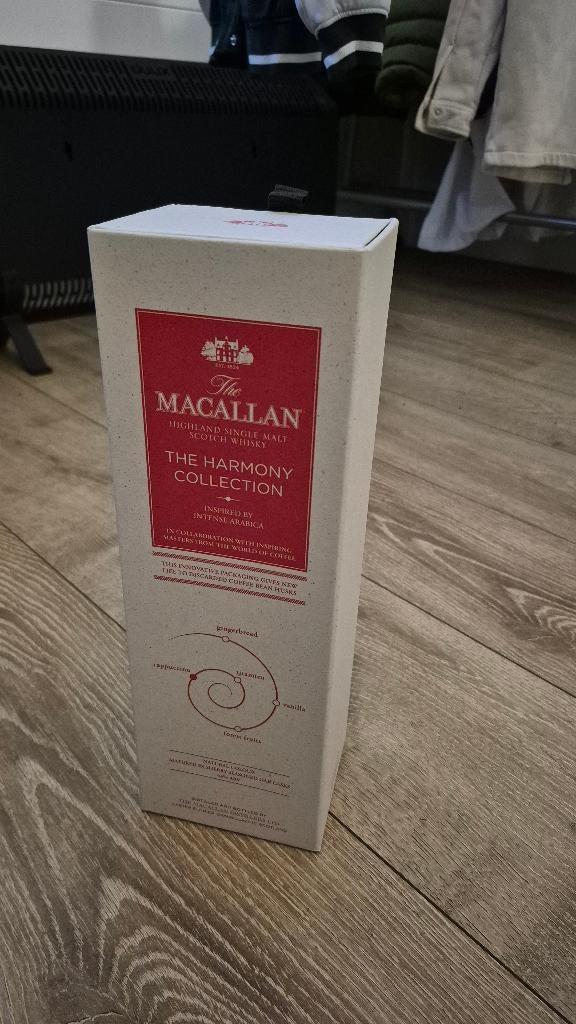 Macallan Harmony collection (2flessen), Verzamelen, Ophalen of Verzenden, Zo goed als nieuw, Overige gebieden, Overige typen