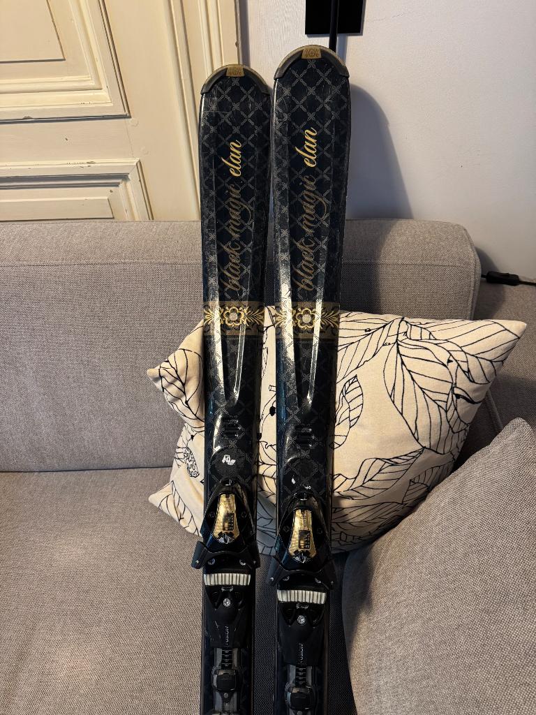 Ski’s Elan Black Magic, 160 à 180 cm, Autres marques, Carving, Skis