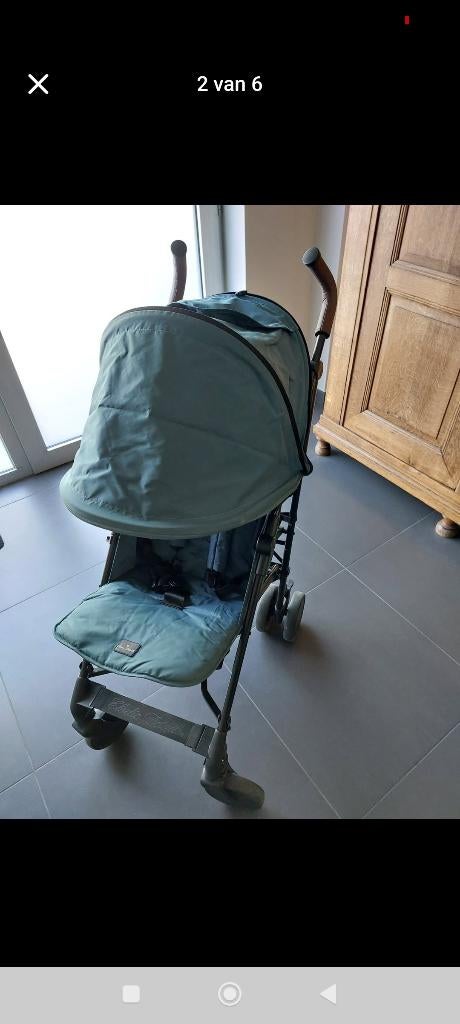 Elodie details buggy, Kinderen en Baby's, Buggy's, Ophalen, Zo goed als nieuw, Overige merken, Verstelbare rugleuning